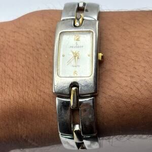 Vintage Silver Peugeot Watch